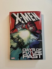 X-men Days Of Future Past by Chris Claremont 2014 Hardcover Marvel Hardcover