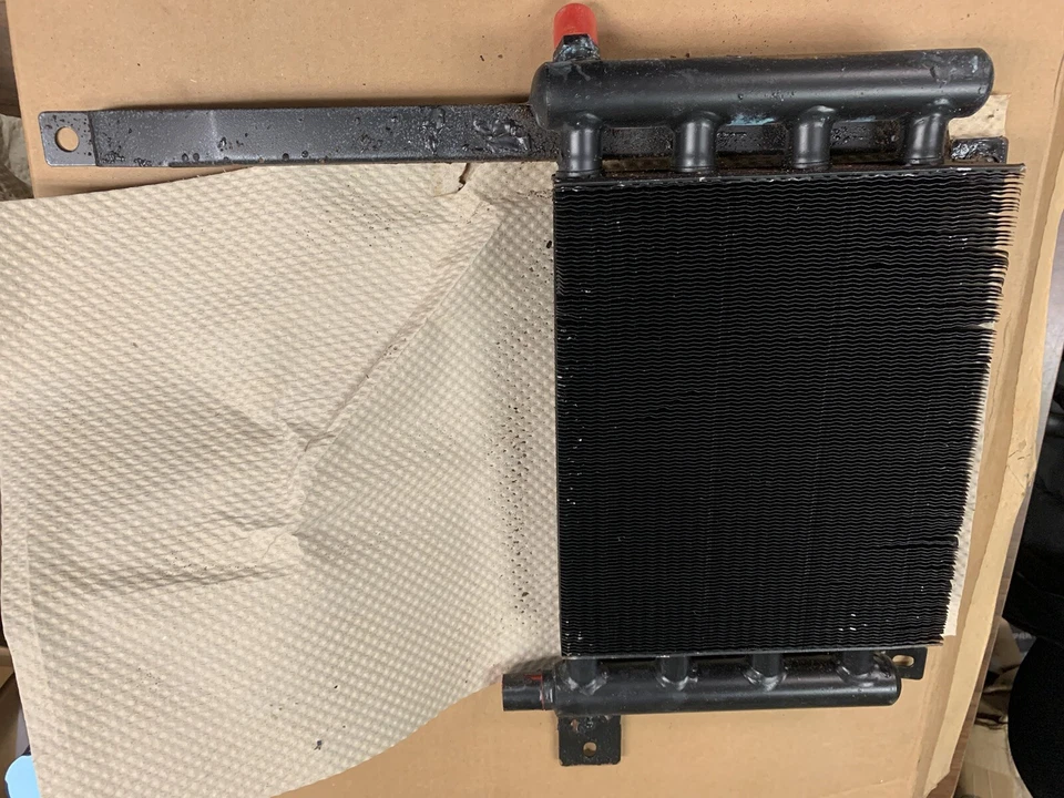 USED  in oem box ACDelco 10108236 Engine Oil Cooler (Read description) - Image 4 of 4