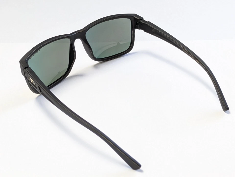 Tifosi Hagen XL Sunglasses Antique Bronze, Smoke Polarized/Red Mirror Lens, #315 - Image 3 of 4