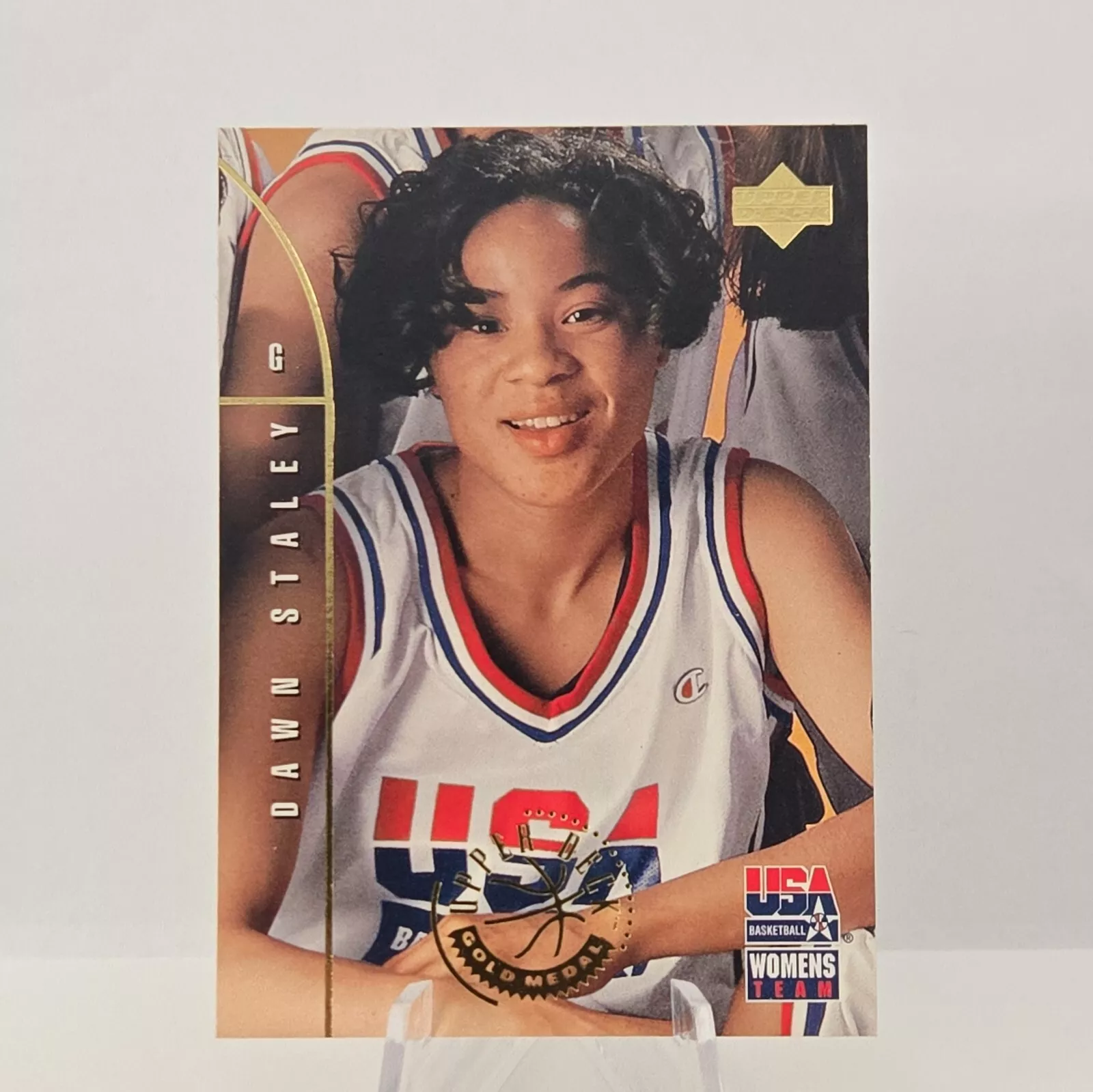Dawn Staley trading card