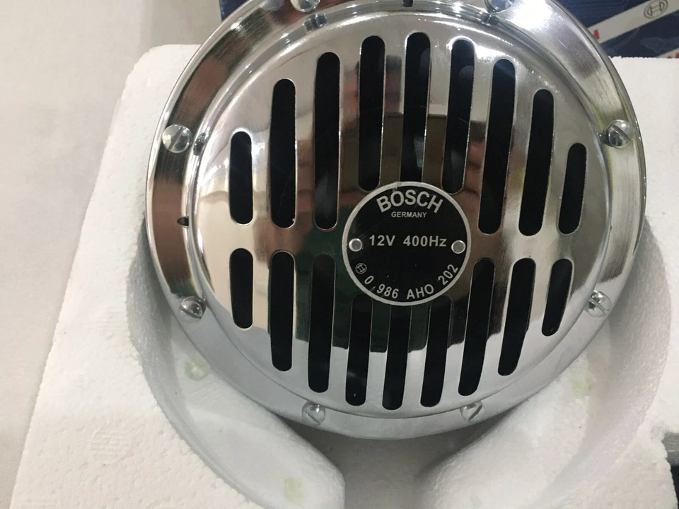 BOSCH HORN MERCEDES W108 W110 W111 W112 W113 W115 VW Beetle/Porsche 356  (V12) - Image 3 of 4