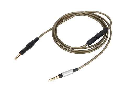 Silver Plated Audio Cable with mic For Neumann ndh 20 30 AKG K361 headphones - Picture 7 of 7