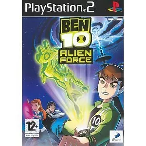  Ben 10 Alien Force - PlayStation 2 : Video Games