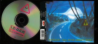 S.P.O.C.K.: all e.t's aren't nice 2x + 2, SPV, CD SINGLE 1995 synthpop wave