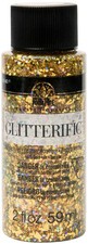 FolkArt Glitterific Glitter Paint 2oz-Gold