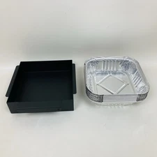 Hisencn Grill Drip Pan For CharGriller 5050, 5650 Catch Pan Replacement