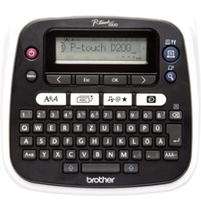 Image of Brother P-Touch PT-D200BW - Beschriftungsgerät - monochrom - Thermal Transfer