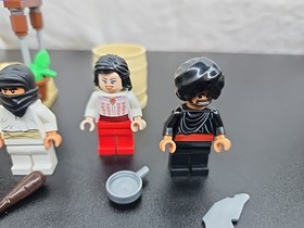 LEGO set 7195 Ambush in Cairo INDIANA JONES 100% complete w/ instructions