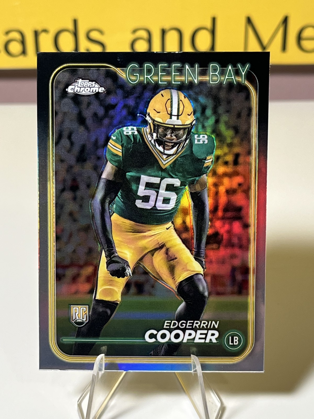 Edgerrin Cooper Topps Chrome #259 Refractor