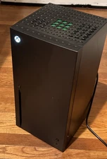 Xbox Series X Replica Mini Fridge USB Charging Electric 10L 17315 Ukonic Desk