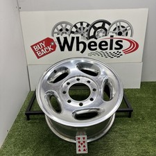 16” Dodge Ram 2500 OEM Wheel Rim Polished 2124 2000 2001 2002 16x8 Factory OE