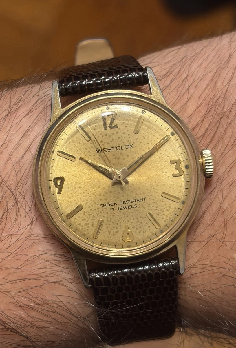 Westclox 17 Jewels Round Wristwatches for sale | eBay display picture 3