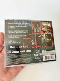 Evil Dead: Hail to the King (Sega Dreamcast, 2000) Complete Immaculate