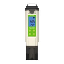 Portable Digital Tester for pH ORP Salinity and Temperature in Pools and Spas