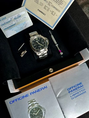 Panerai Luminor Marina PAM 00091  - Bild 1 von 4