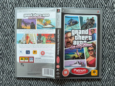 psp GRAND THEFT AUTO Vice City Game + Map (Works On US Consoles) REGION FREE