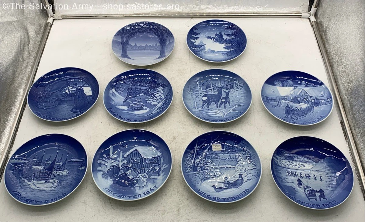 Bing And Grondahl Christmas Plates for sale | eBay