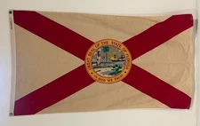 Vintage Cotton Florida Flag