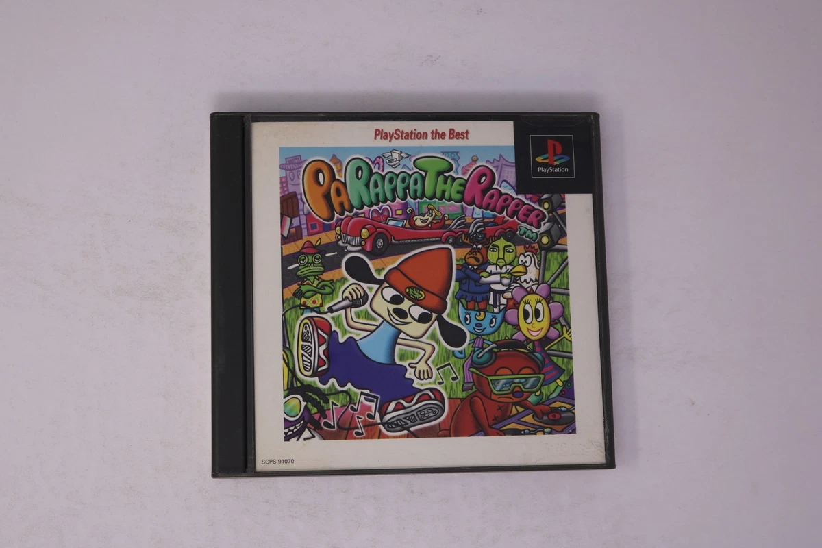 PaRappa the Rapper Video Games for sale | eBay