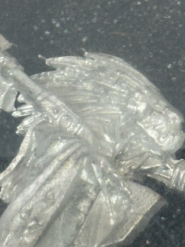 Warhammer 40k Kroot Shaper Anghkor Prok Tau Empire Metal 2001 Ed Fuera de existencia Gamesday GW Foto 4 de 4