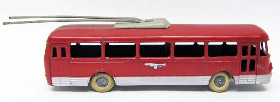 Rare Chausson AP 52 trolley bus red Solido Junior 191 France M - Image 2 of 4