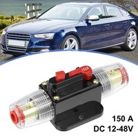Auto Wechselrichter Leistungsschalter Audio Sicherungshalter 12V 150A