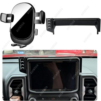 Car Phone Holder For Ford Bronco Sport 21+ Air Vent Phone Stand Auto Lock Mount