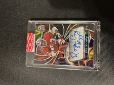 Panini Spectra Illustrious Legends Roger Craig Supernova Prizm Auto /75 49ers
