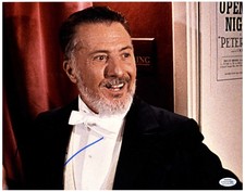Dustin Hoffman Signed Autographed 11x14 Photo Broadway Movie ACOA