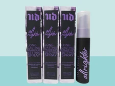 URBAN DECAY ALL NIGHTER LONG LASTING MAKEUP SETTING SPRAY 1.0 OZ NWB LOT OF 3