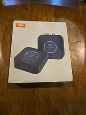 1Mii 2.4GHz Wireless Audio Transmitter Receiver Set for TV, 260Ft/80M Long Range