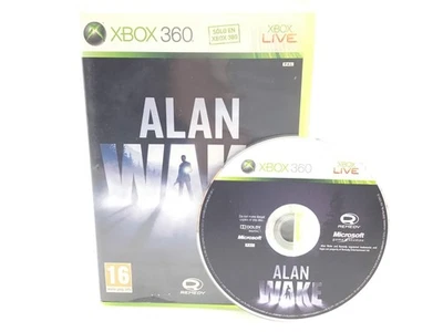 XBOX 360 ALAN WAKE MUY BUEN ESTADO PAL ESPAÑA