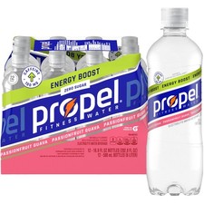Propel Electrolyte Enhanced Water Sports Drink, Passion Fruit Guava Flavored