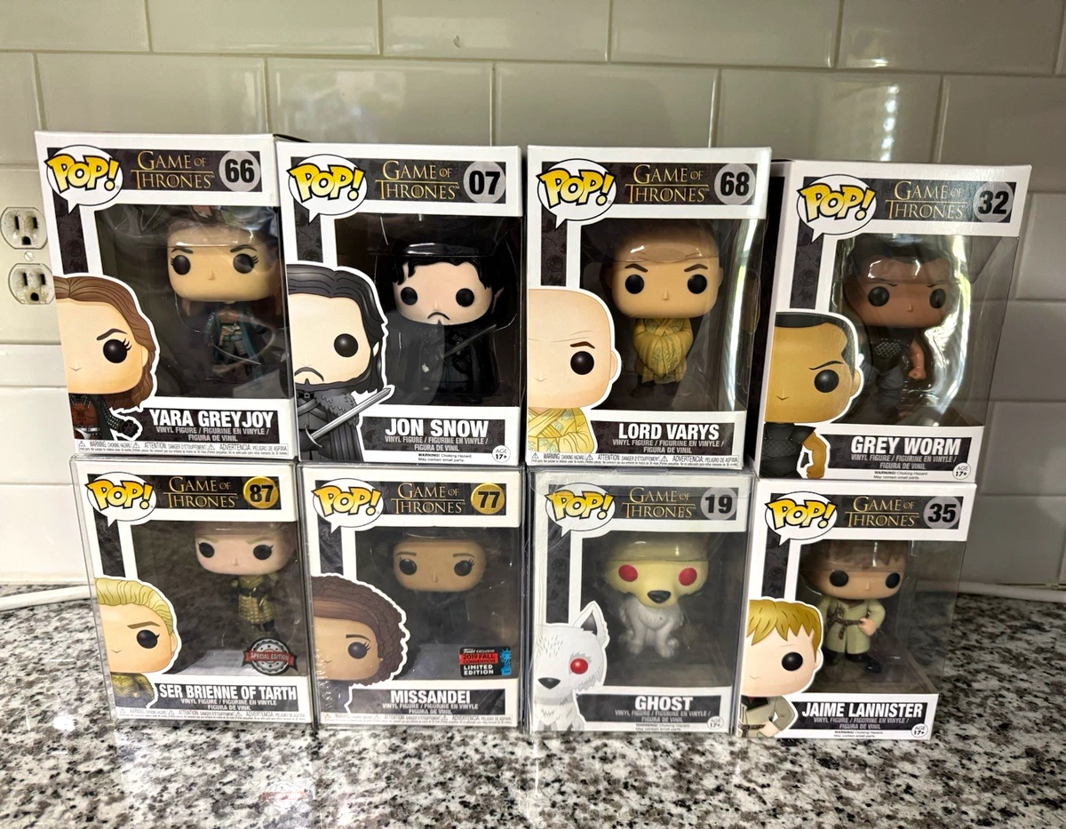 Pop! Game of Thrones Exclusive Collectible Figures & Bobbleheads