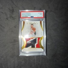 nikola vucevic gold /10 RARE 2021 Flawless Game Worn Patch