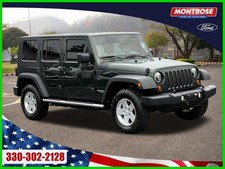 2010 Jeep Wrangler Unlimited Sport