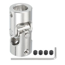 Drehbarer Lenkwellenschaft 10mm bis 10mm  U-Gelenkwelle Kupplung U-Gelenke