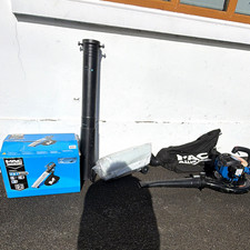 Mac Allister MBV2800 2800W 3-in-1 Corded Leaf Blower/Vacuum, Bag & Wheels
