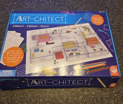 #ad #ad Art chitect Home Model Building for Kids 3D Architectural Design Kit $43.99