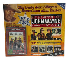 John Wayne Filme Konvolut / DVD - Collection / 5x Filme +  4x Filmprogramme /Neu