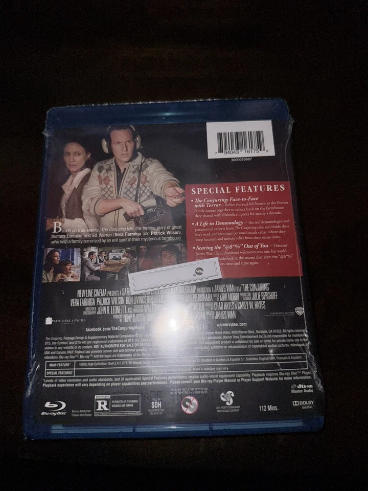 The Conjuring (Blu-ray, 2013) - Image 2 of 2
