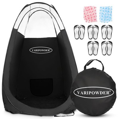 Portable Spray Tan Tent, Pop Up Self Tanning Tent Booth Professional Self-Tan...