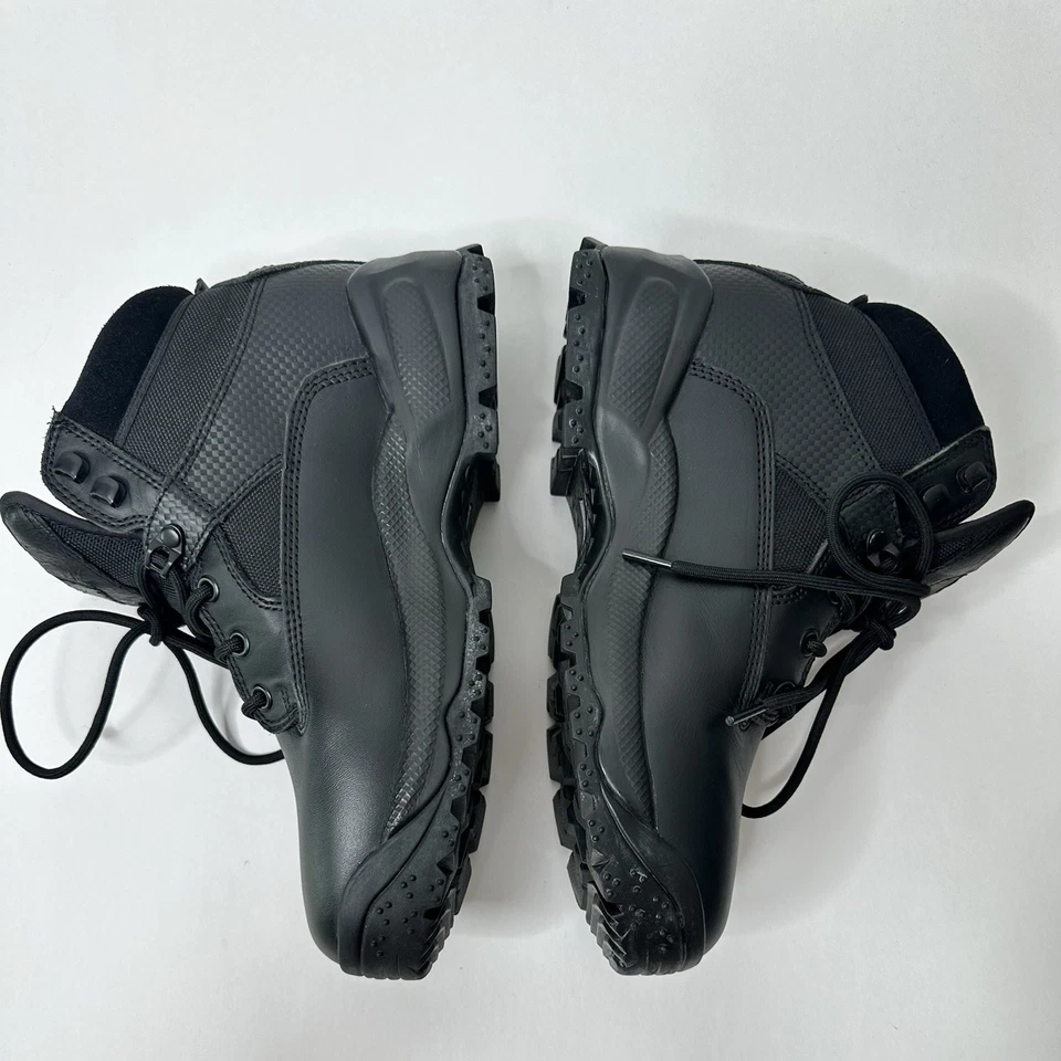 Ботинки с низкой посадкой 5.11 ATAC Tactical Series черные кожаные мужские размер 10 стиль 12002 - Изображение 4 из 4