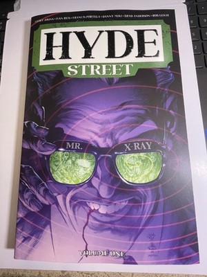 Hyde Street Vol 1 TPB Image Comics Geoff Johns