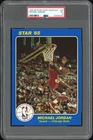1984-85 STAR COURT KINGS SUPERS 5X7 #26 MICHAEL JORDAN ROOKIE RC PSA 5