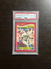 KEN GRIFFEY JR 1990 Topps Toys R Us Rookies Card #13 Graded PSA 8 Mariners HOF