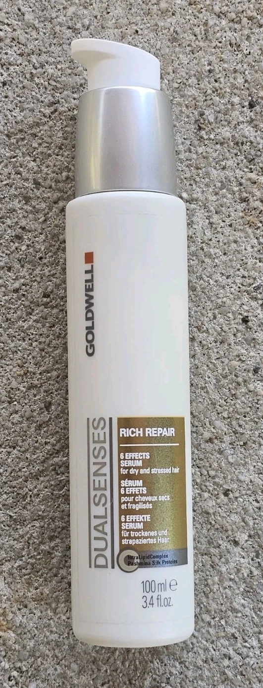 Goldwell Dualsenses Rich Repair 6 Effects Serum 3.4 Fl Oz 100 ml Intralipid