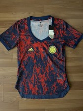 Women&rsquo;s Adidas Columbia Jersey Size Small, Cool DryFit material.