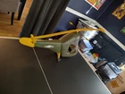 Vintage GI Joe Irwin Jet Helicoptor 1967 Used Damaged Incomplete Pretty Good