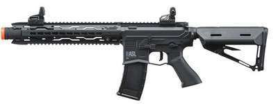 Airsoft Rifle Gun Valken Asl Trg Aeg Airsoft Gun Black